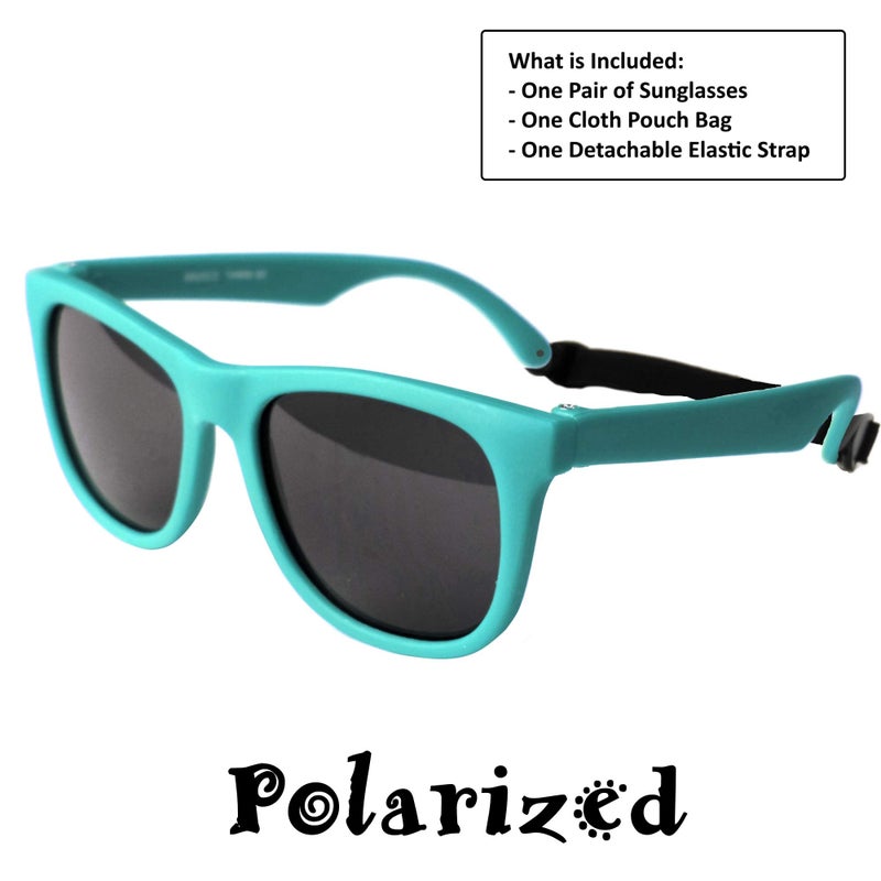 BIB-ON Vintage - W110mm (Teal w/Strap) - Image 4